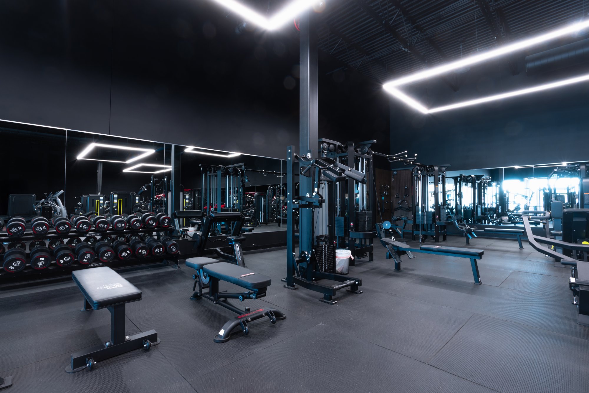 Sala de entrenamiento GYM45 en Saint-Jean-sur-Richelieu